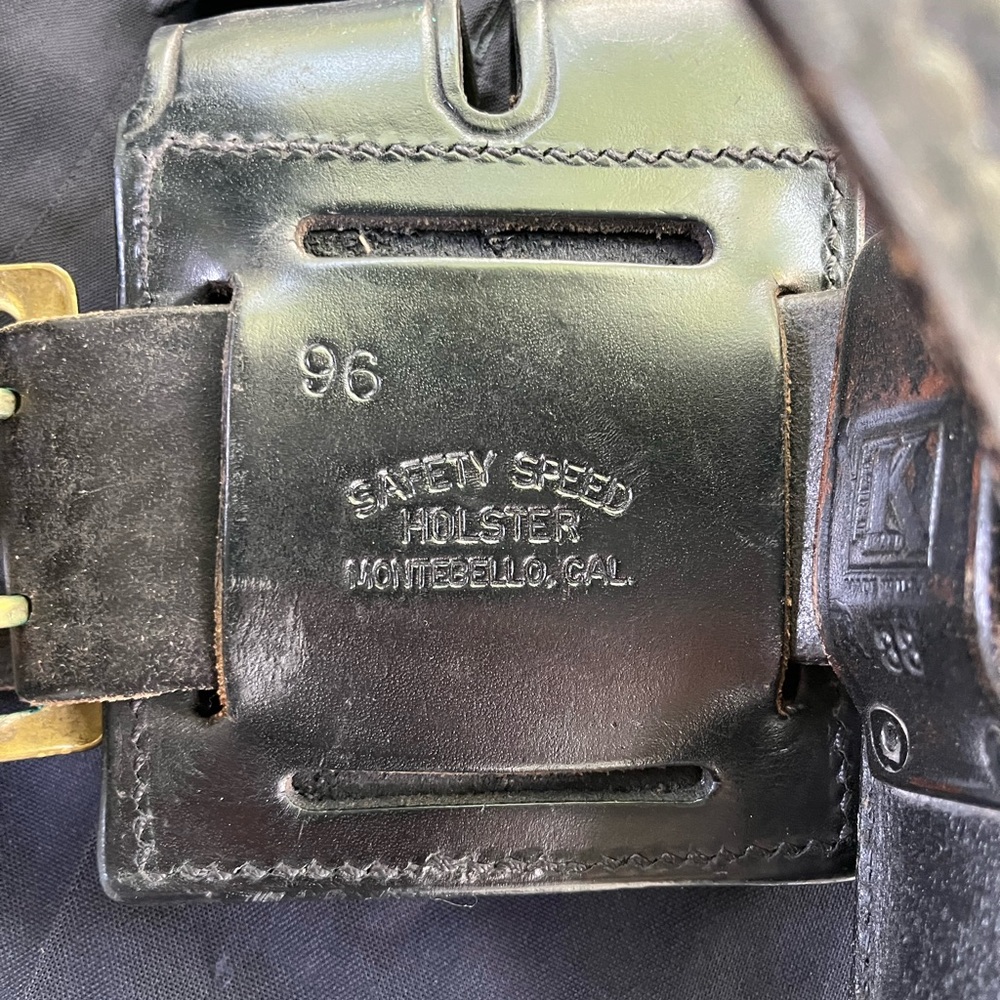 Vintage Compton Police Gear - Picture 5 of 6